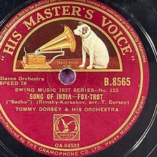 Tommy Dorsey, I'M Gettin'