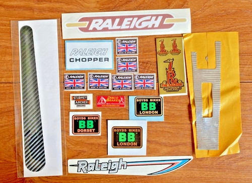 Raleigh chopper gear console - raleigh,