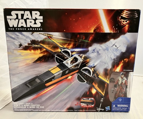 Poe wing fighter - star, wars