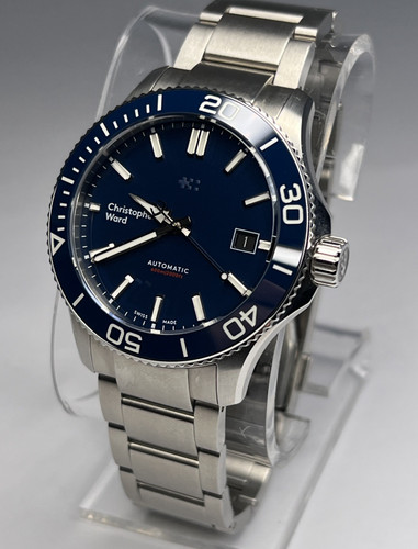 Christopher ward 2022 c60 - ward,