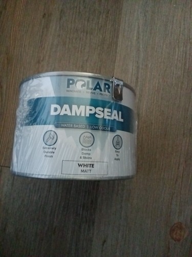 Polar water based damp seal - based,