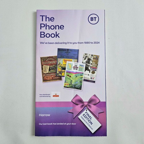 The phone book 2023 harrow - bt,
