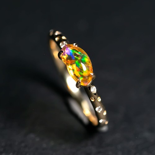 14k yellow gold engagement - 14k,