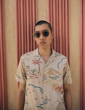 Marks & Spencer Mens Cream