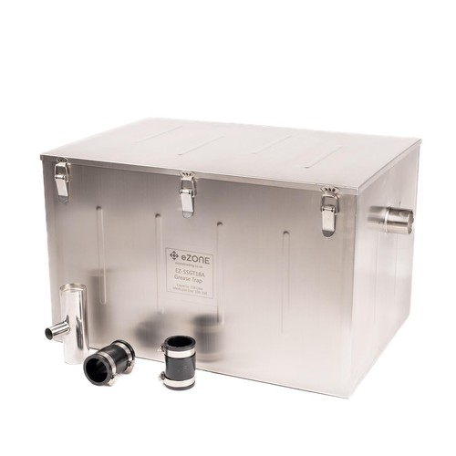 Commercial grease trap - commercial,