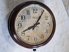 Vintage Bakelite Smith Wall Clock