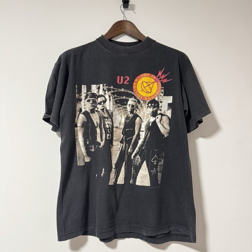 Vintage tour shirt large - u2, t