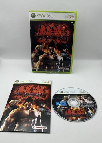 Tekken xbox 360 - xbox,