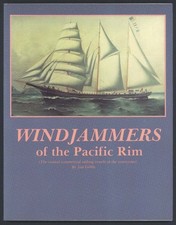 WINDJAMMERS OF THE PACIFIC RIM Jim Gibbs US coastal sailing vessels pb 1987