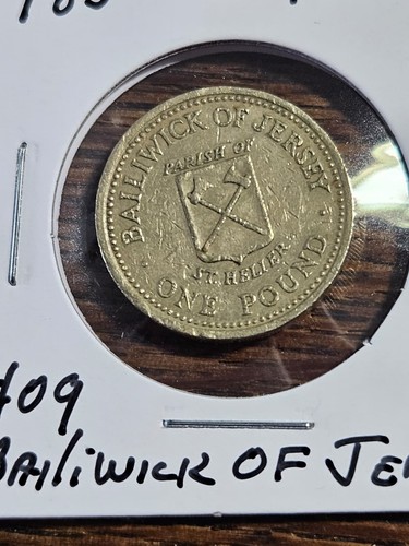 1983 british 1 pound - ,