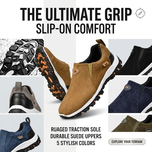 Mens slip wide fit - mens,