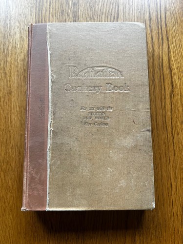 Radiation cookery book new - radiation, book,
