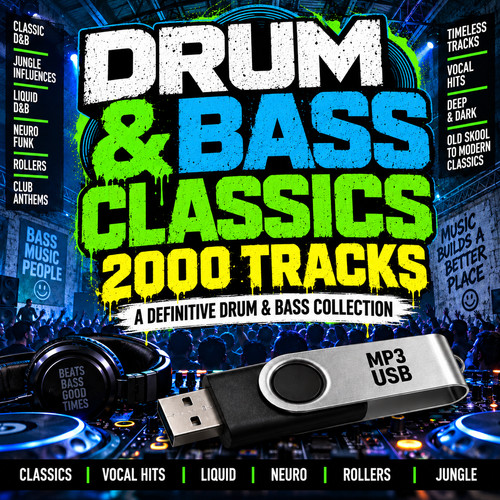2000 drum bass classics mp3 - drum, &
