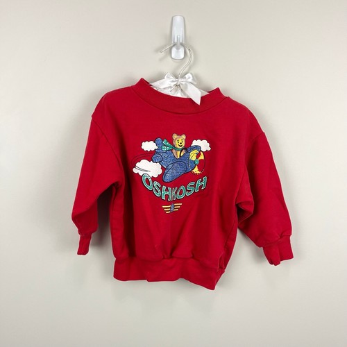 Vintage oshkosh gosh - vintage, red