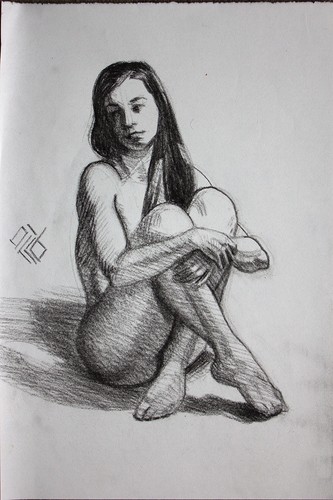 Original female charcoal - female,