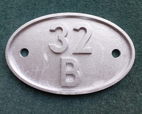Cast shed plate aluminium - cast,