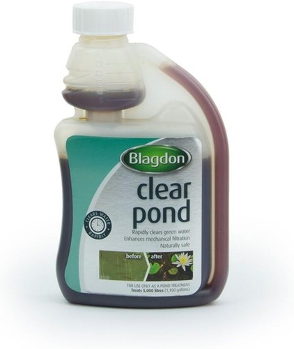 Pond water clarifier 250ml - pond,