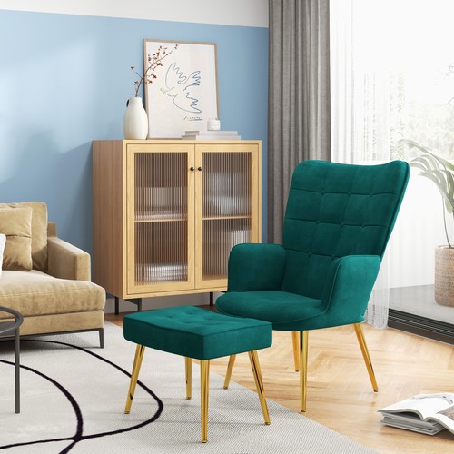 Modern armchair with - modern,