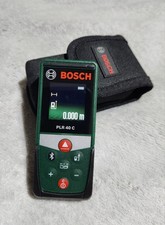 Bosch PLR 40 C Digital Laser Distance Measurer with Bluetooth and AAA Battery