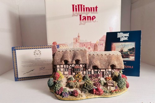 Lilliput lane cottage - lane,