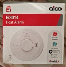 Aico 3000 Series EI3014 Heat Alarm all 10yr+ expiry