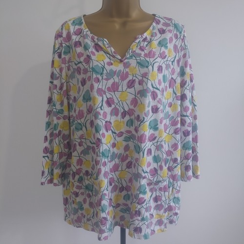 Seasalt gypsophilia floral top - gypsophilia,