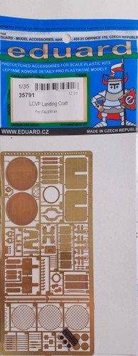 Eduard 35791 lcvp landing - eduard,