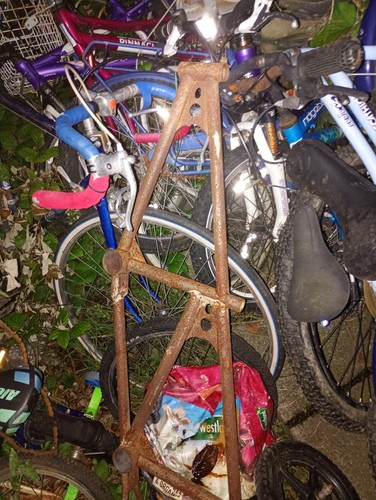 Vintage raleigh burner tandem - vintage,