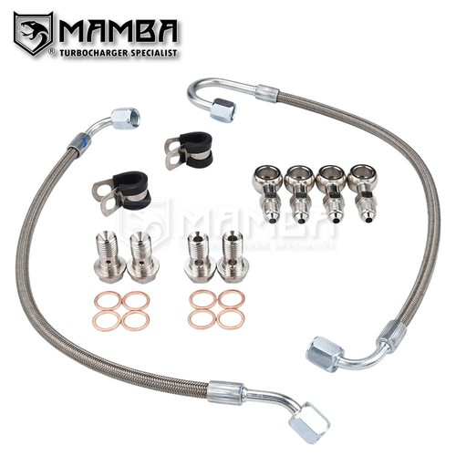 Mamba turbo oil feed - turbo,