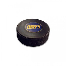 Slap Shot Chiefs Printed Puck Ice Inline Hockey Practise