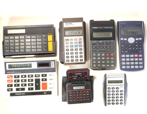 Vintage calculator saxon - calculator, casio
