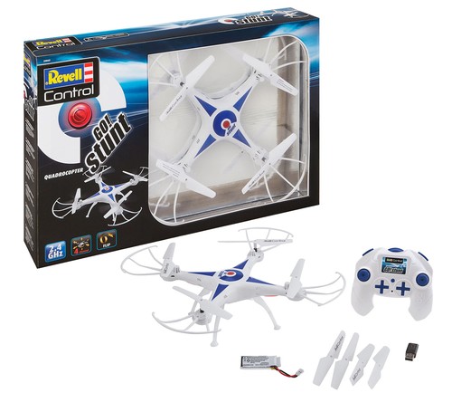 Revell control quadrocopter - control, rc
