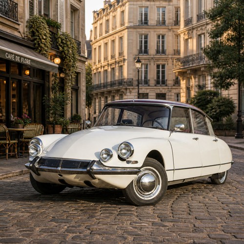 Citroën classic car wall - car,