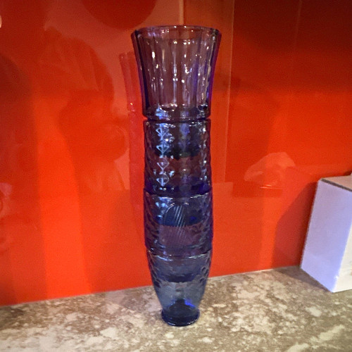 Fish set blue - set, glass