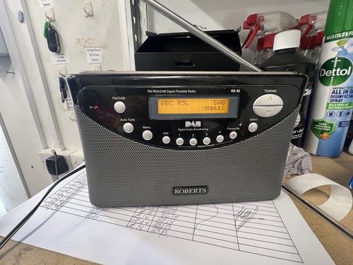 Roberts gemini 45 - roberts, rd-45