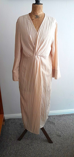 Beige neck wrap - h&m,