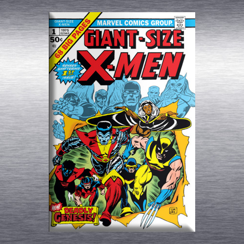 Giant size men 1 vintage - x-men,