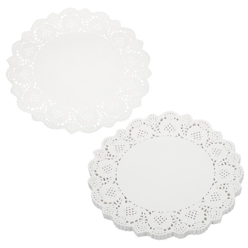 100pcs lace paper - paper, doilies