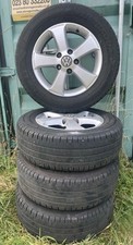 Set of 16” Alloys  Hankook Wheels and  Tyres VW T5