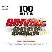 Various Artists : 100 Hits: Driving Rock CD Box Set 5 discs (2011) Amazing Value