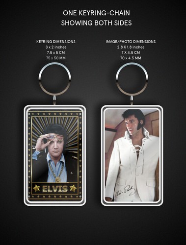 Elvis presley king - king, rings/chain