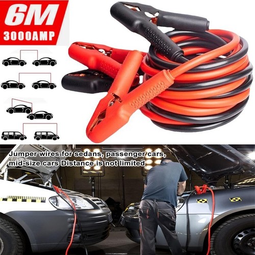 Heavy duty jump leads - heavy,