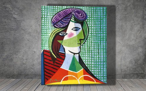 Pablo picasso head woman - head, a