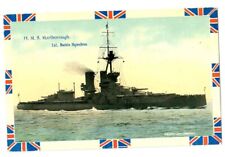 HMS MARLBOROUGH - ROYAL NAVY DREADNOUGHT