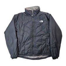 North Face Redpoint Black Primaloft Quilted Puffer Jacket Womens Size Medium M