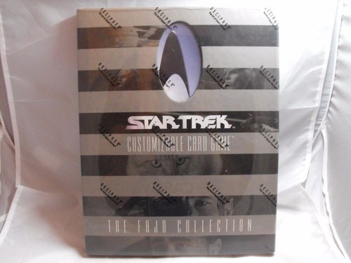 Star trek ccg - star, fajo