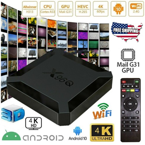 2024 android box x96q - tv,
