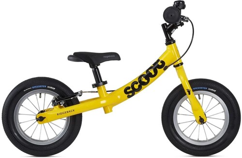 Scoot yellow kids balace bike - yellow,