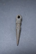 Medieval bronze nail cleaner, 15th century ad