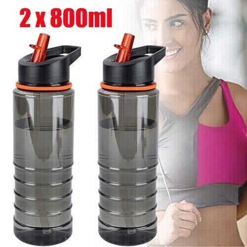 Sports water bottle gym - water,